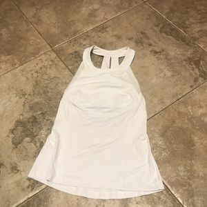 Lululemon tank.